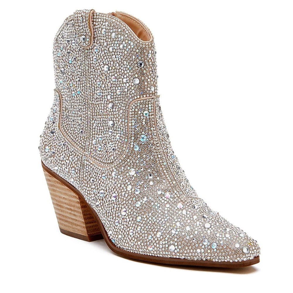 Matisse Rhinestone Harlow Bootie - Brand New